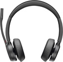 Poly Voyager 4320 UC stereo USB-A-headset + BT700 USB-A-adapter + oplaadstandaard