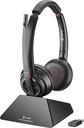 Poly Savi 8220 UC Microsoft Teams Certified DECT 1880-1900 MHz USB-A Headset