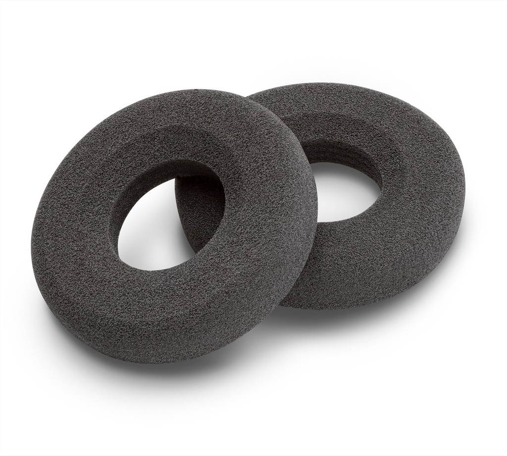 [410657440145] Poly Blackwire C310/320 oorkussens van foam (2 stuks)