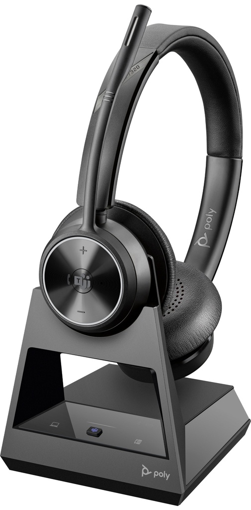 [410657440197] Poly Savi 7320 Office Stereo DECT 1880-1900 MHz Headset