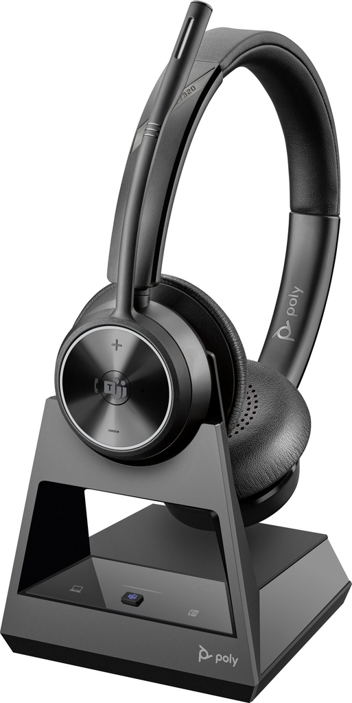 [410657440200] Poly Savi 7320 UC Stereo Microsoft Teams Certified DECT 1880-1900 MHz Headset