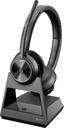 Poly Savi 7320 UC Stereo Microsoft Teams Certified DECT 1880-1900 MHz Headset