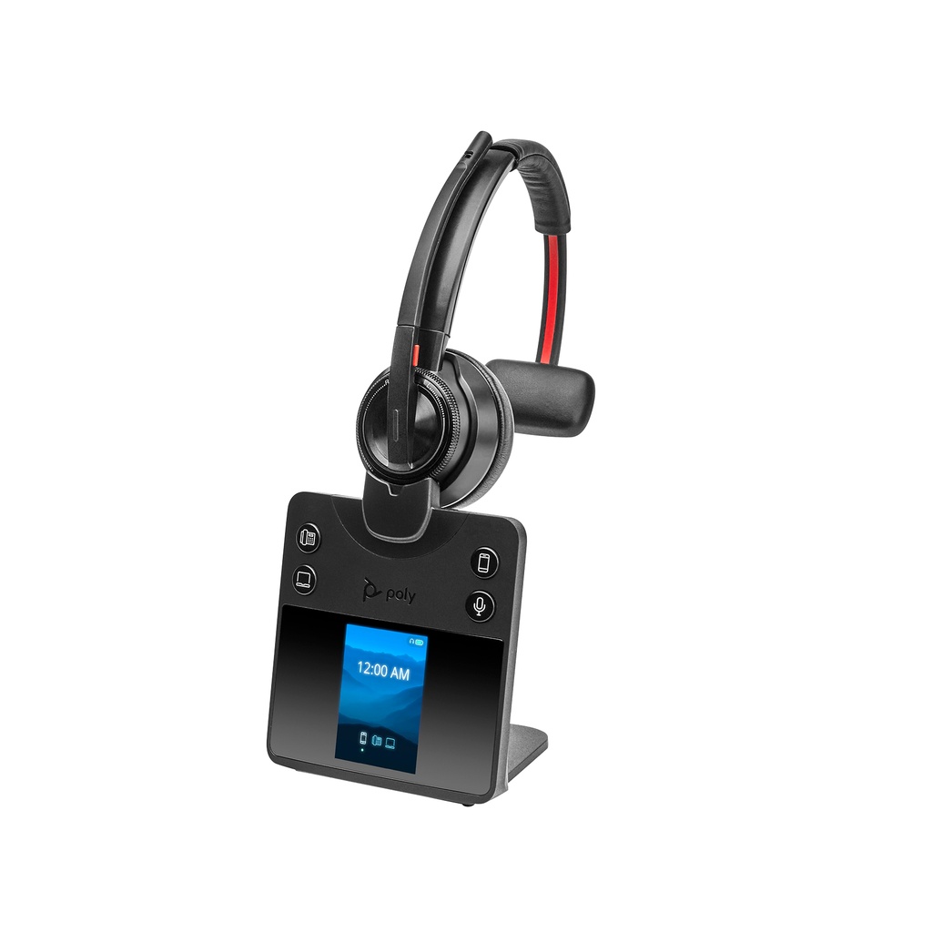 [410657440201] Poly Savi 8410 Office Monaural DECT 1880-1900 MHz Headset