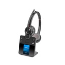 Poly Savi 8420 Office Stereo Microsoft Teams Certified DECT 1880-1900 MHz Headset