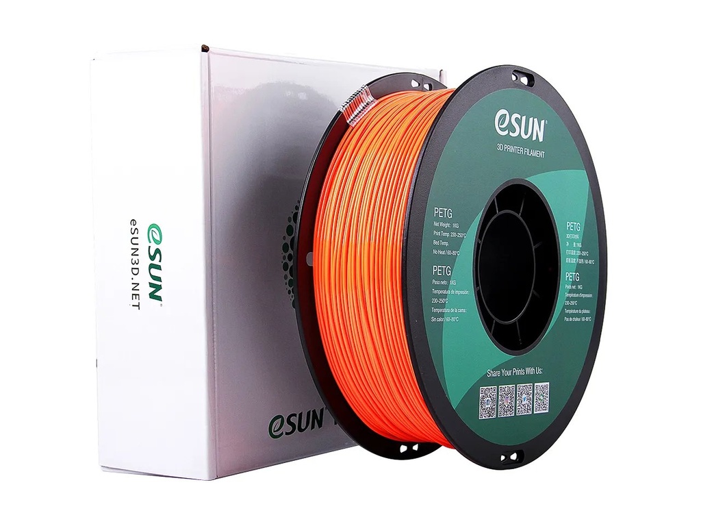 [109866440058] ESUN PETG 1,75mm SOLID ORANGE 1kg