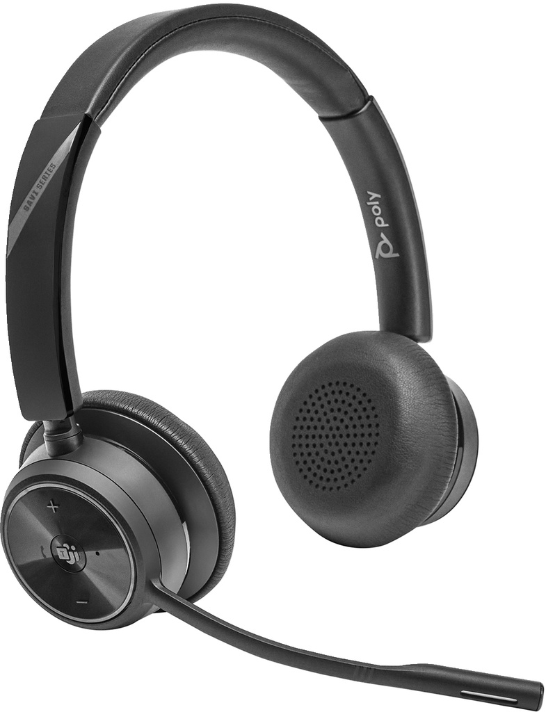 [410657440210] Poly Savi 7420 Office Stereo Microsoft Teams Certified DECT 1880-1900 MHz Headset