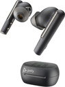 Poly Voyager Free 60+ UC M Carbon Black Earbuds + BT700 USB-A-adapter + oplaadcase met touchscreen