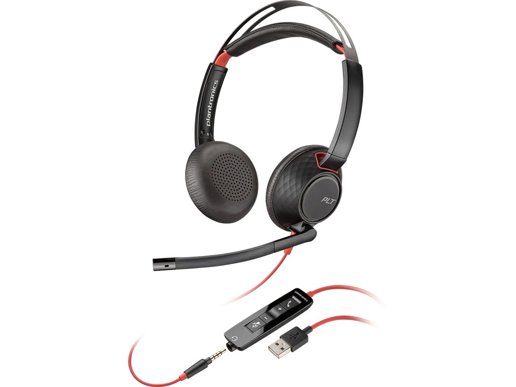[410657440224] POLY POLY BW 5220 STEREO USB-A HEADSET