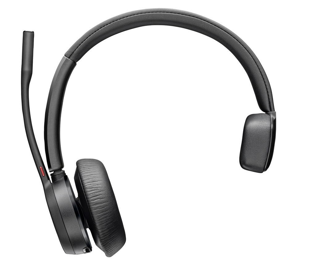 [410657440227] Poly Voyager 4310-M UC Headset + USB-A naar USB-C-kabel + BT700 dongle