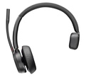 Poly Voyager 4310-M UC Headset + USB-A naar USB-C-kabel + BT700 dongle