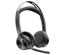 Poly Voyager Focus 2 Microsoft Teams Certified USB-C-C Headset +USB-C/A Adapter +Charging Stand