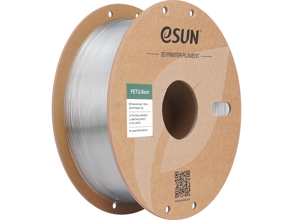 ESUN PETG 1,75mm BLACK 1kg