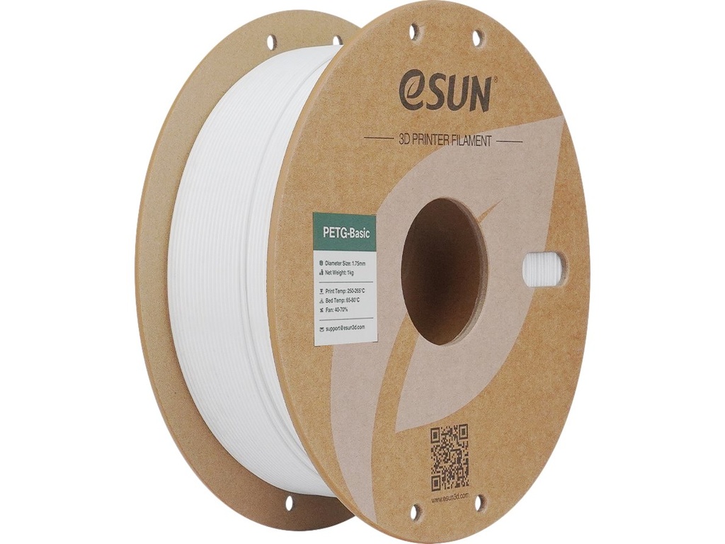 ESUN PETG 1,75mm WHITE 1kg
