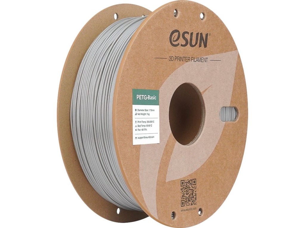 [109866440439] ESUN PETG 1,75mm SILVER 1kg