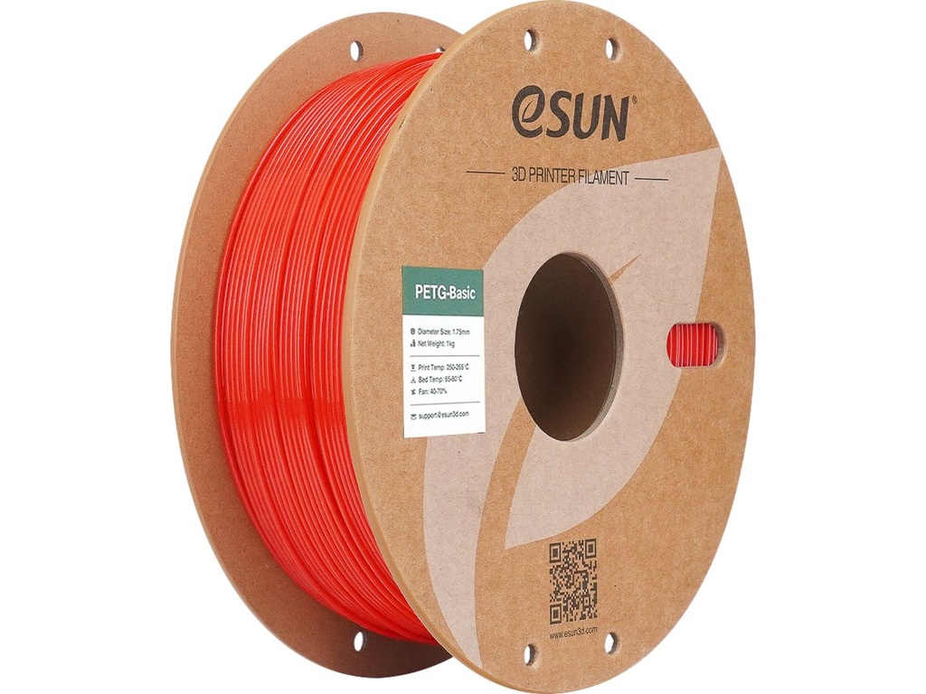 ESUN PETG 1,75mm RED 1kg