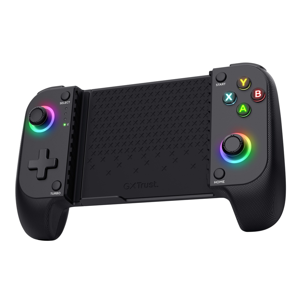 Trust GXT 735 Mylox Zwart Bluetooth Gamepad Analoog/digitaal Android, iOS