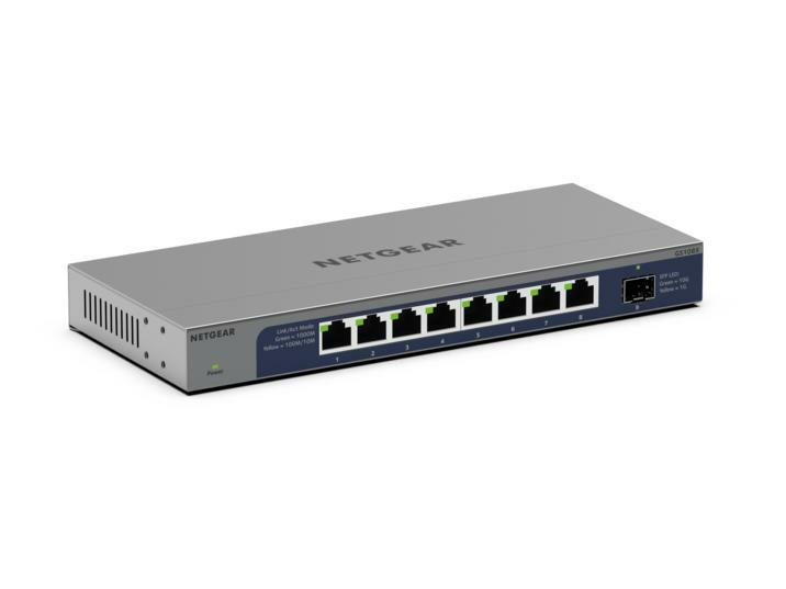 [415853440104] NETGEAR GS108X Unmanaged L2 Gigabit Ethernet (10/100/1000) Grijs
