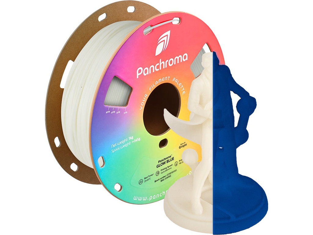 POLYMAKER PLA GLOW 1,75mm GREEN 1kg