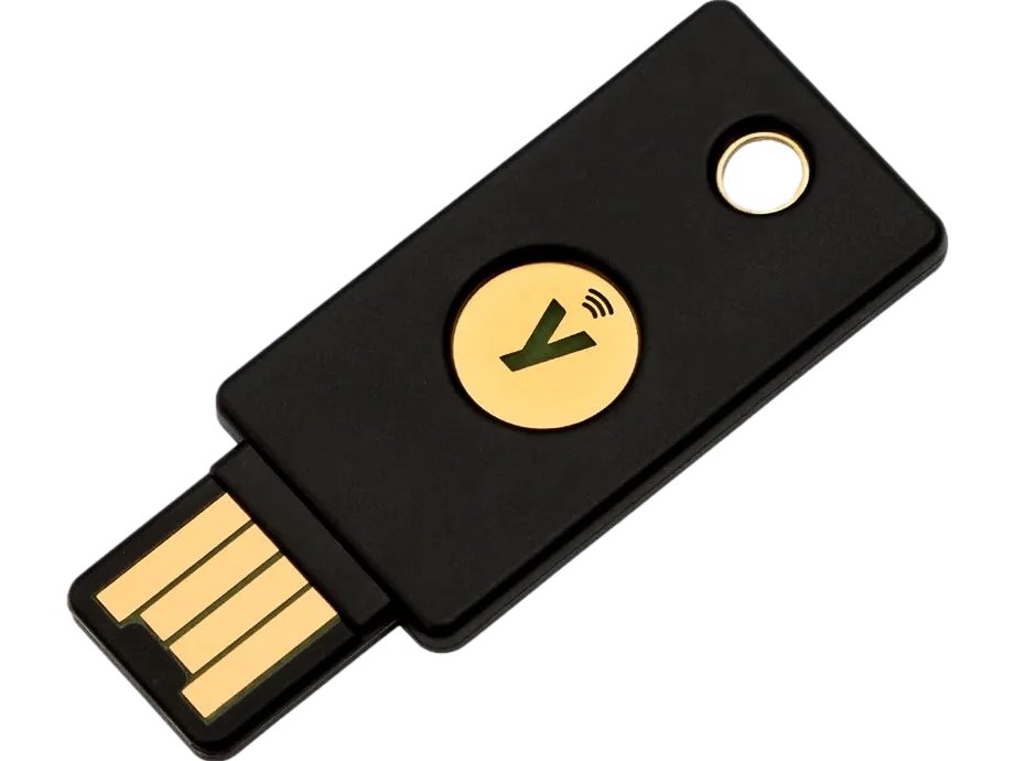 YUBICO YUBICO YUBIKEY 5 NFC USB-A