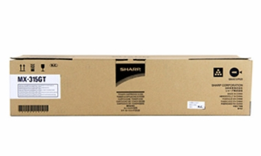 [125059440146] Sharp MX315GT tonercartridge 1 stuk(s) Origineel Zwart