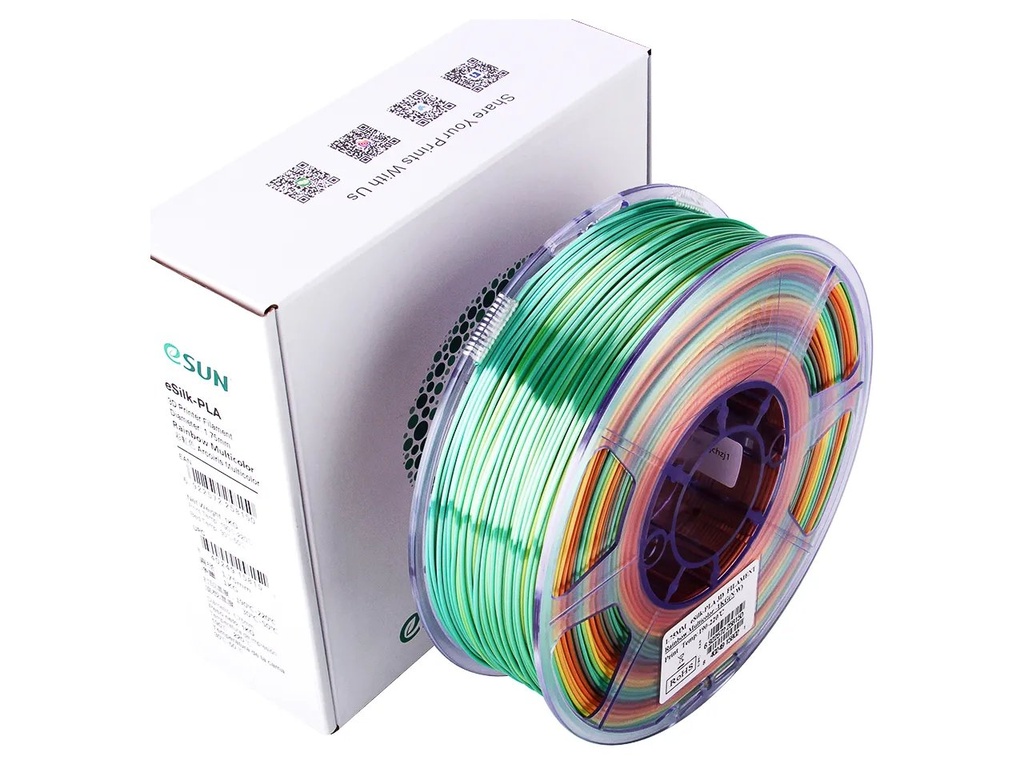 ESUN ESILK-PLA 1,75mm RAINBOW 1kg
