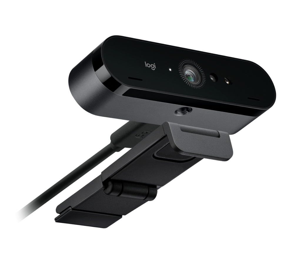 [410596440445] Logitech BRIO 4K webcam 13 MP 4096 x 2160 Pixels USB Zwart