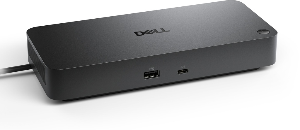 DELL WD25 Bedraad USB 3.2 Gen 2 (3.1 Gen 2) Type-C Zwart