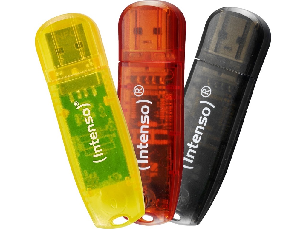 INTENSO INTENSO RAIMBOW LINE USB STICK 32GB (3)