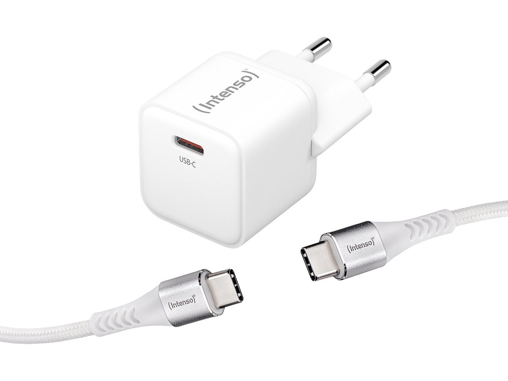 [415180440008] INTENSO INTENSO POWER ADAPTER 30W WHITE