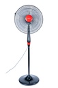 TORNADO TSF-18XW ventilator Zwart, Rood