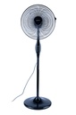 TORNADO TSF-16W ventilator Zwart