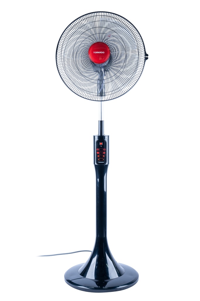[650416440017] TORNADO EFS-111M ventilator Zwart