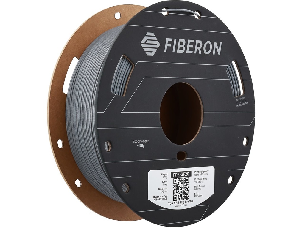 POLYMAKER PPS-GF20 1,75mm GREY 0,5kg