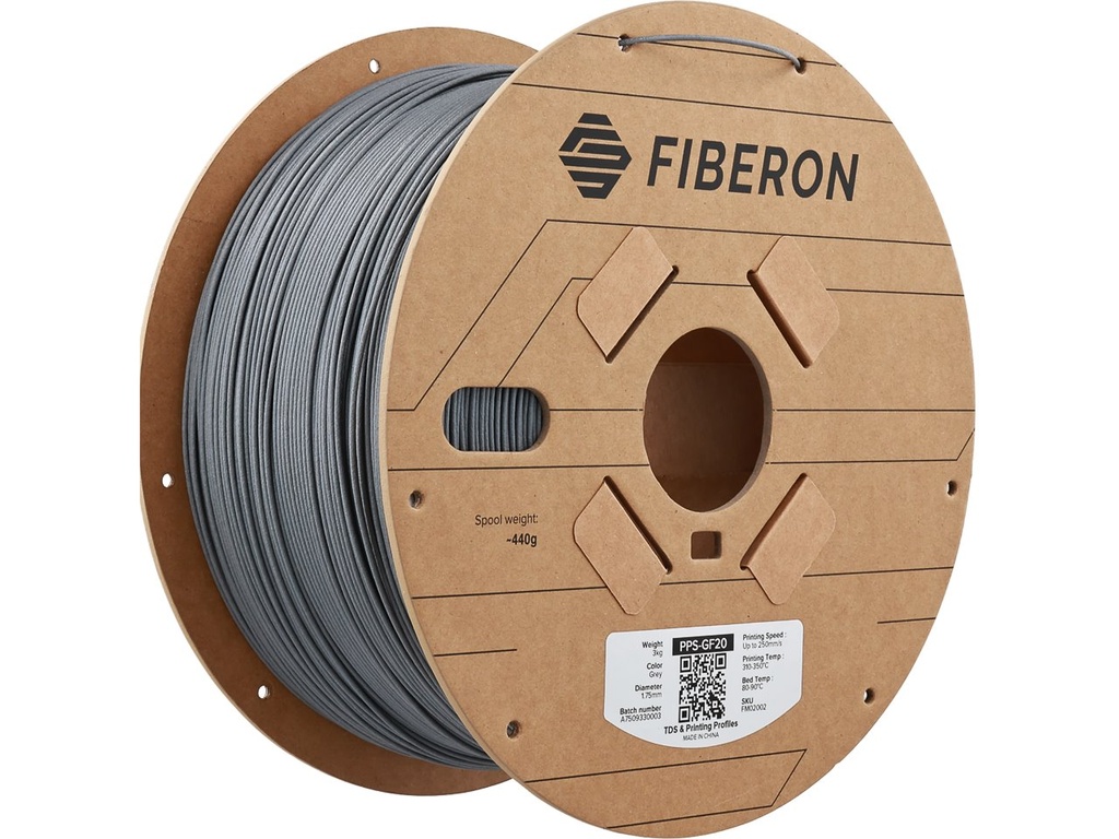 POLYMAKER PPS-GF20 1,75mm GREY 3kg