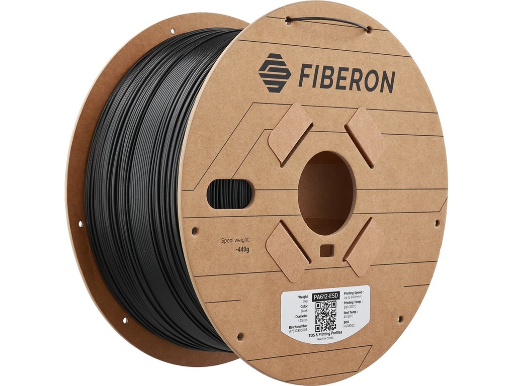 POLYMAKER PA612-ESD 1,75mm BLACK 3kg