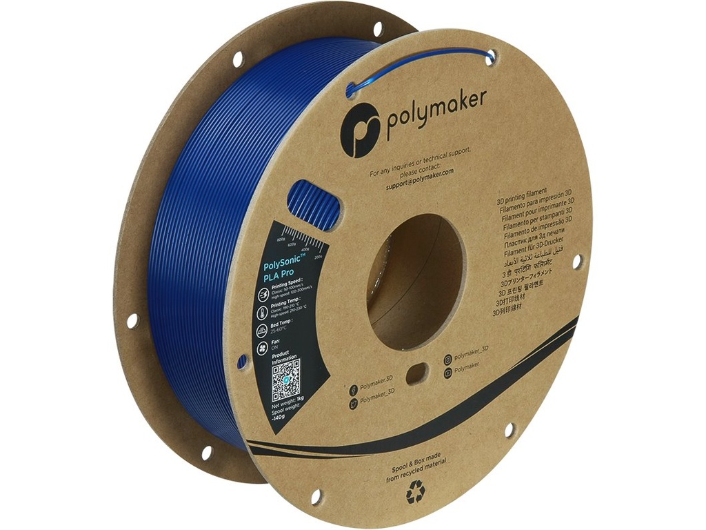 POLYMAKER PLA PRO HS TOUGH 1,75mm BLUE 1kg