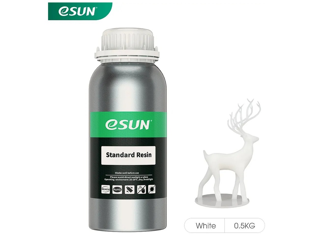 [109866440103] ESUN UV/LCD STANDARD WHITE 1KG