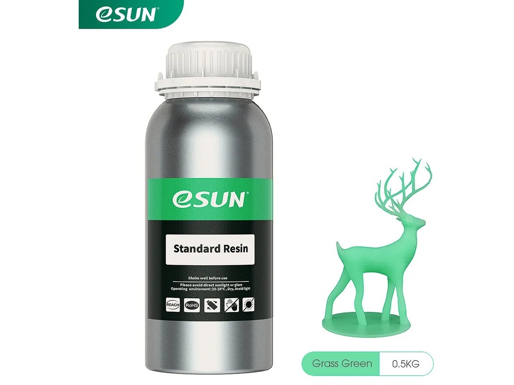 [109866440104] ESUN UV/LCD STANDARD GRASS GREEN 1kg
