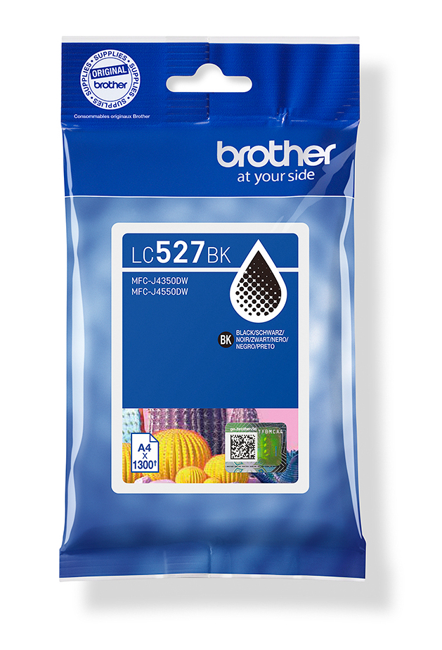 [170005440341] Brother LC527BK inktcartridge 1 stuk(s) Origineel Zwart