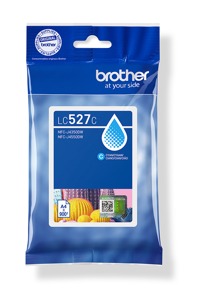 [170005440342] Brother LC527C inktcartridge 1 stuk(s) Origineel Cyaan