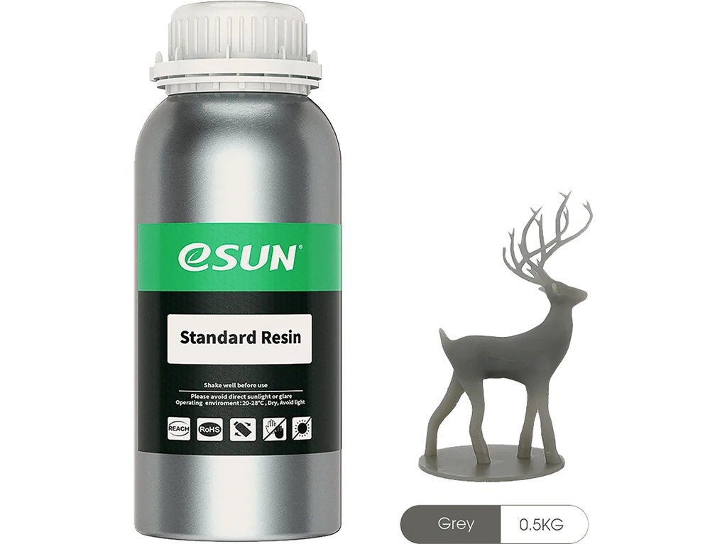 ESUN UV/LCD STANDARD GREY 1kg