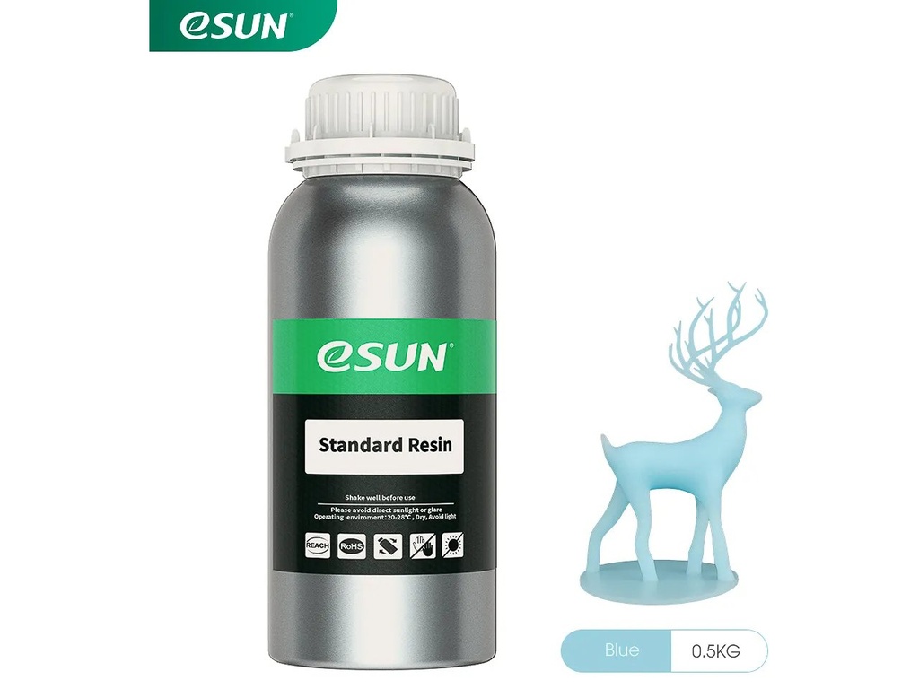 [109866440110] ESUN UV/LCD STANDARD SKY BLUE 1kg