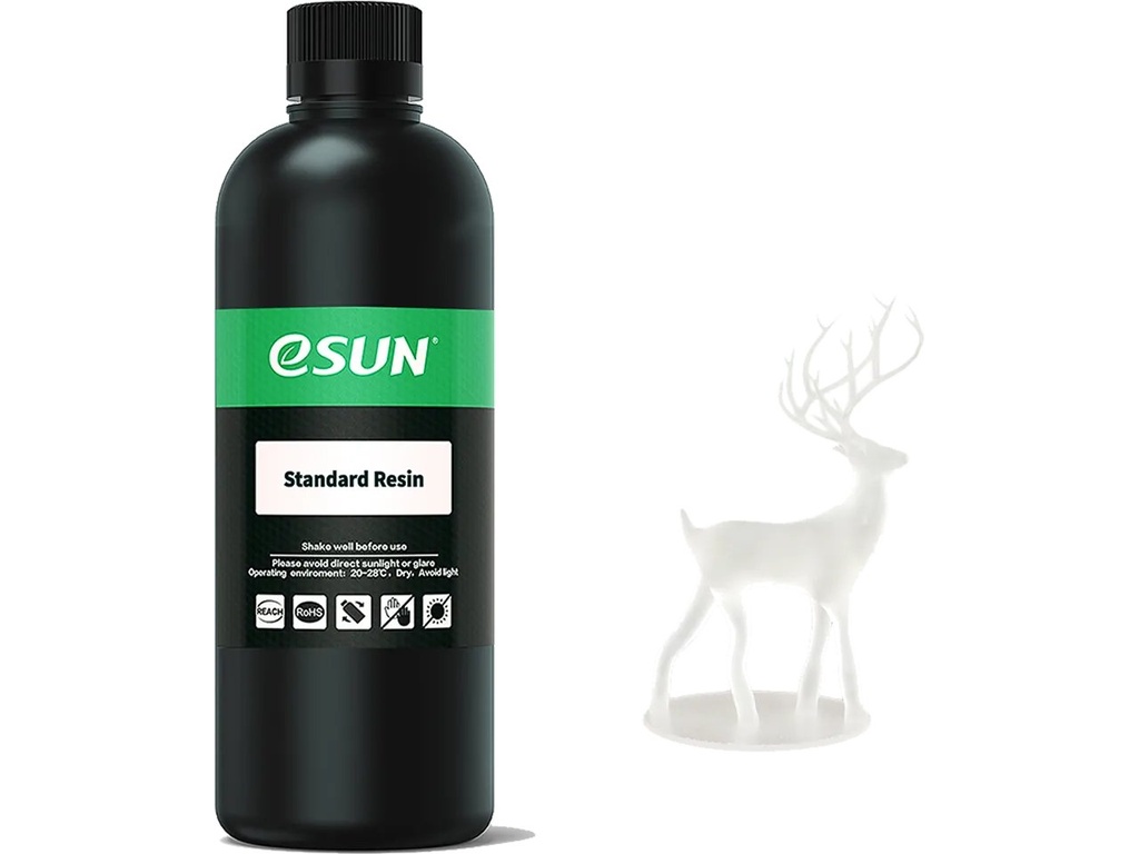 ESUN UV/LCD STANDARD CLEAR 1kg