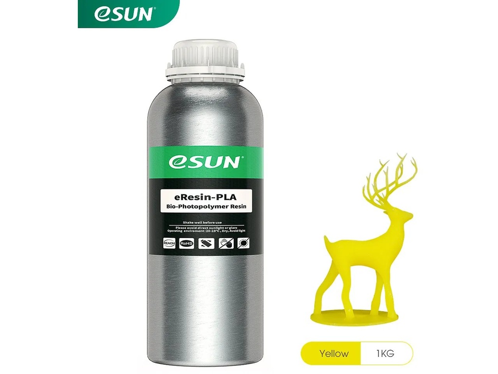 [109866440113] ESUN UV/LCD ERESINPLA YELLOW 1kg