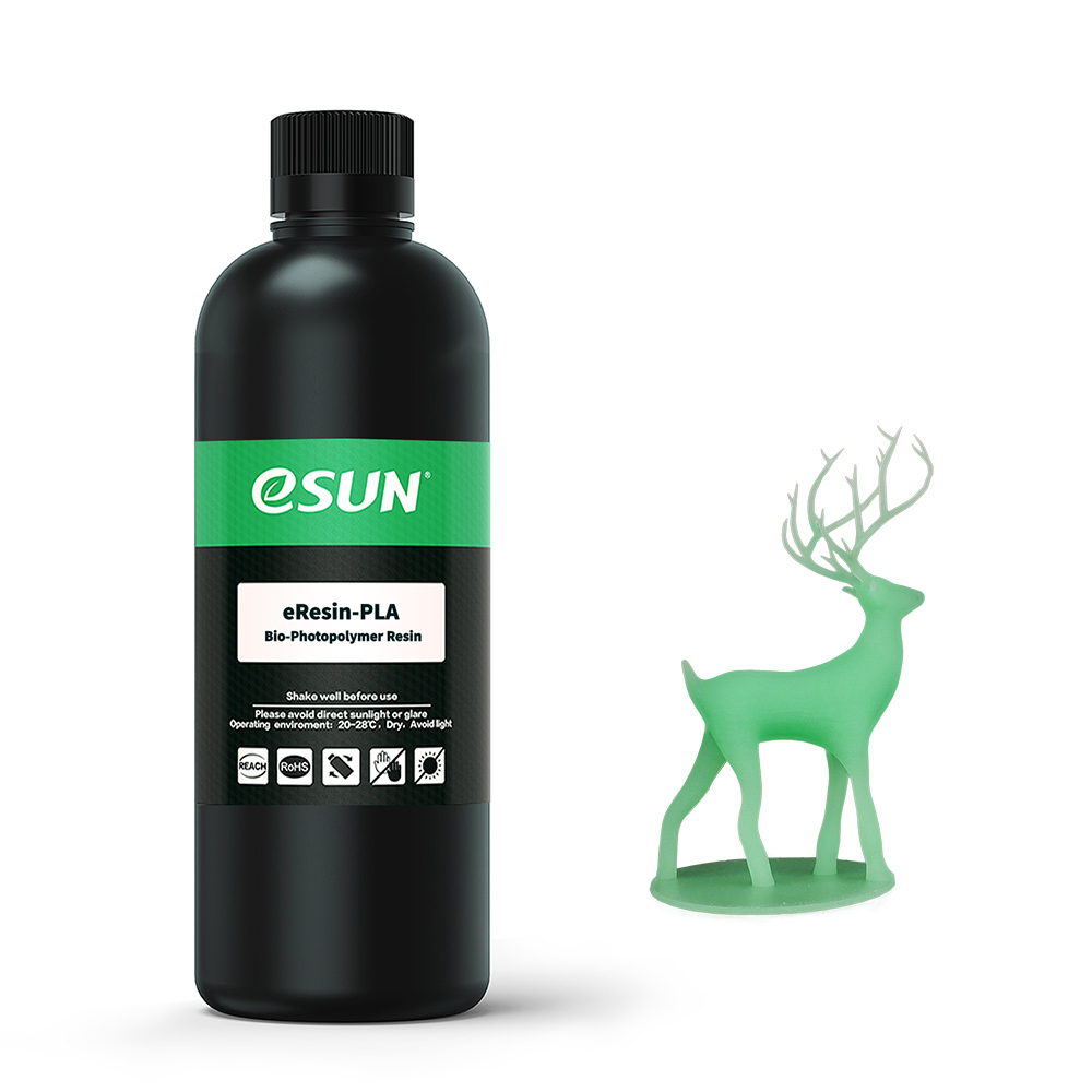 [109866440115] eSUN eResin-PLA Fotopolymeer Groen 1 kg