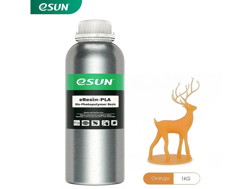 [109866440116] ESUN UV/LCD ERESINPLA ORANGE 1kg