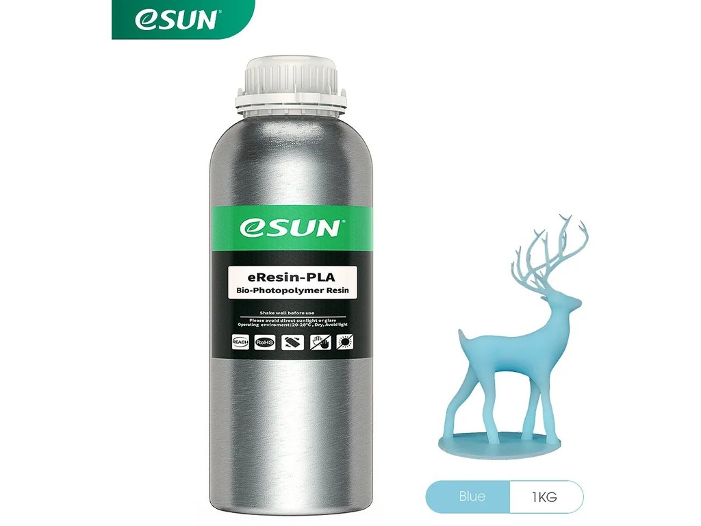 [109866440121] ESUN UV/LCD ERESINPLA SKY BLUE 1kg