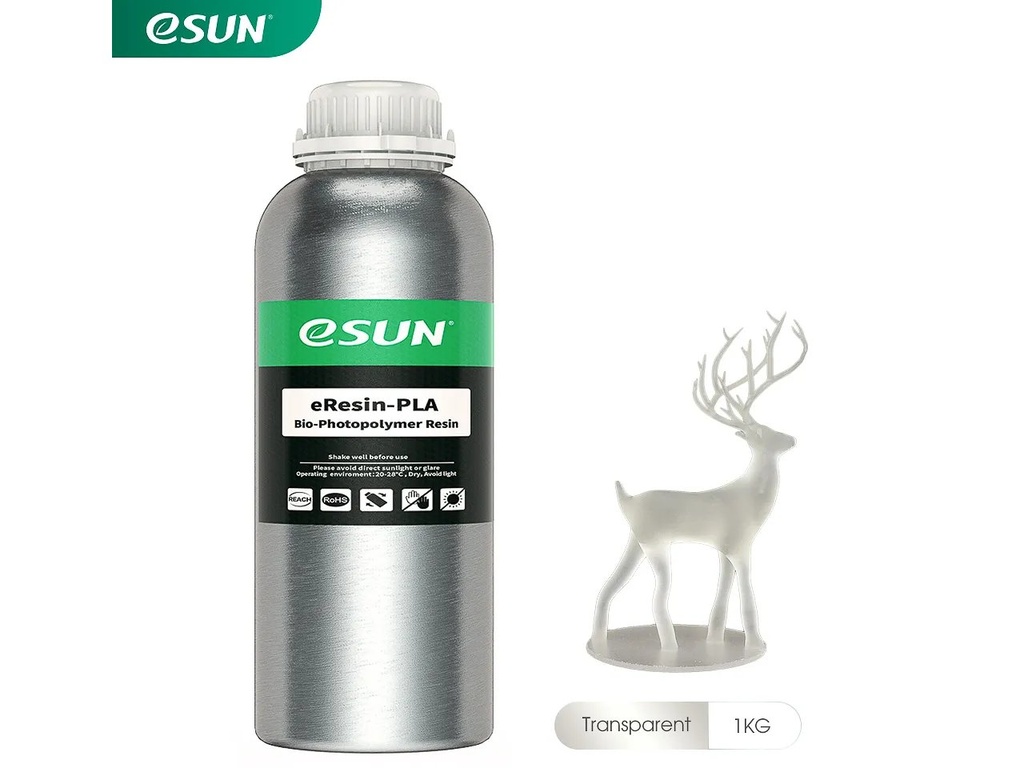 ESUN UV/LCD ERESINPLA CLEAR  1kg