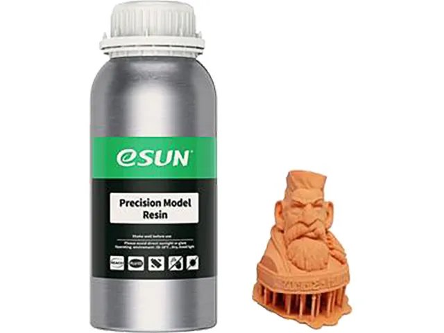 ESUN UV/LCD PRECISION ORANGE RED 0,5kg