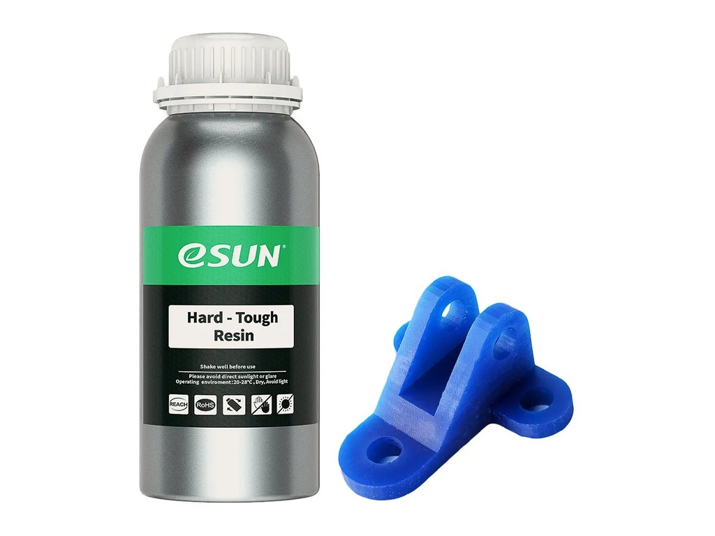 [109866440124] ESUN UV/LCD HARD TOUGH BLUE 1KG